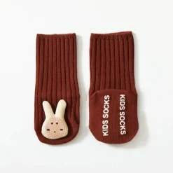 Mini Fashion™ - Easy Flip - Høje/lave Skridsikre Sokker Fashion
