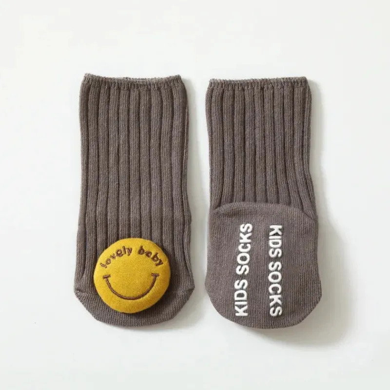 Mini Fashion™ - Easy Flip - Høje/lave Skridsikre Sokker Fashion