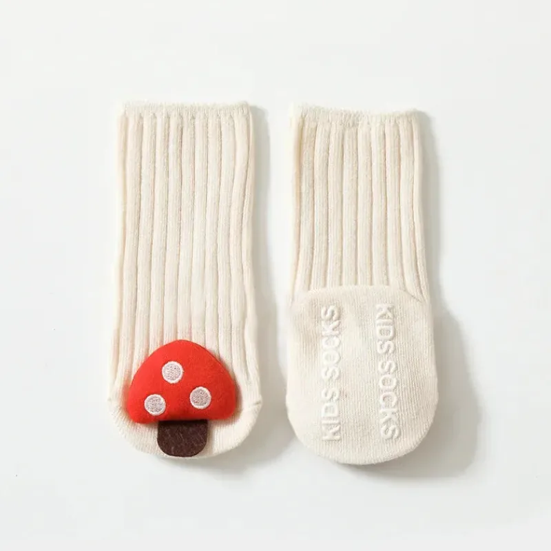 Mini Fashion™ - Easy Flip - Høje/lave Skridsikre Sokker Fashion
