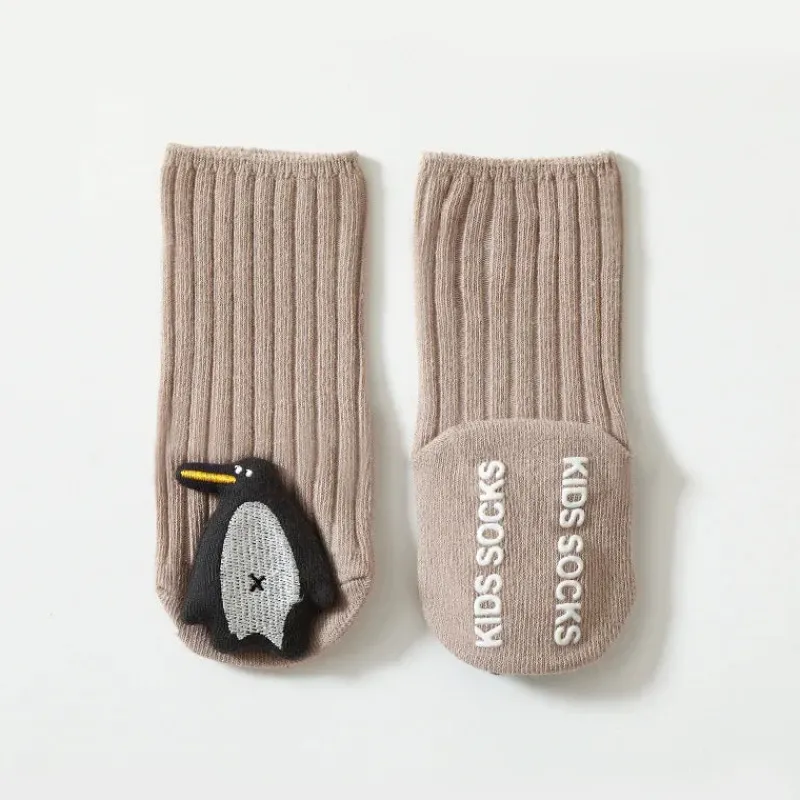 Mini Fashion™ - Easy Flip - Høje/lave Skridsikre Sokker Fashion