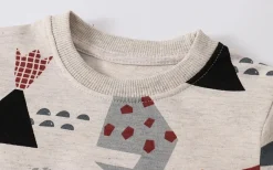 Mini Fashion™ - Fantastiske Print - Sweatshirt Online