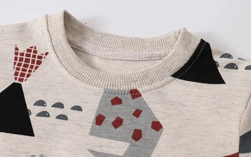 Mini Fashion™ - Fantastiske Print - Sweatshirt Online