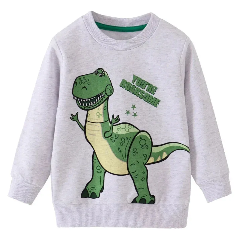 Mini Fashion™ - Fantastiske Print - Sweatshirt Online