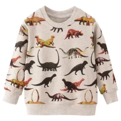 Mini Fashion™ - Fantastiske Print - Sweatshirt Online