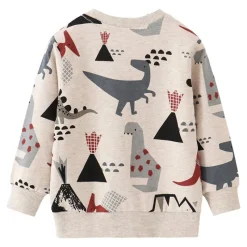Mini Fashion™ - Fantastiske Print - Sweatshirt Online