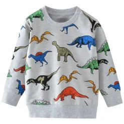 Mini Fashion™ - Fantastiske Print - Sweatshirt Online