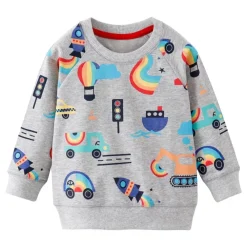 Mini Fashion™ - Fantastiske Print - Sweatshirt Online