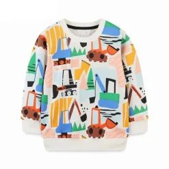Mini Fashion™ - Fantastiske Print - Sweatshirt Online