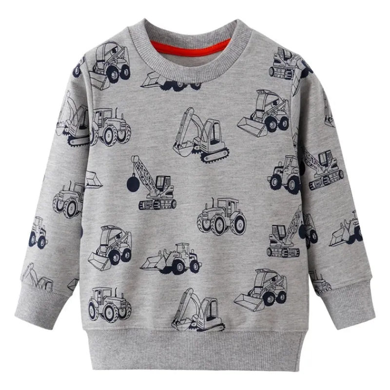 Mini Fashion™ - Fantastiske Print - Sweatshirt Online