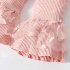 Mini Fashion™ - 'Fars lille pige' - Romper og bukser til piger Lyserød Discount