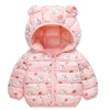 Mini Fashion™ - Forårsjakke med hætte i polyester Sale