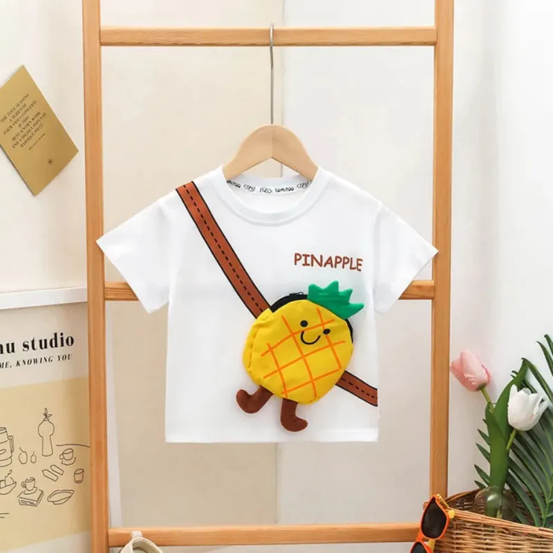 Mini Fashion™ - Frugtagtigt look - T-shirt Fashion