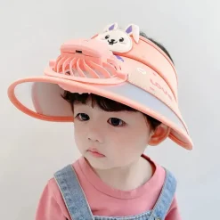Mini Fashion™ - Hold hovedet køligt - Ventilatorhat Outlet