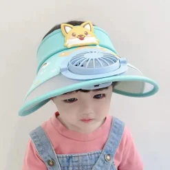 Mini Fashion™ - Hold hovedet køligt - Ventilatorhat Outlet