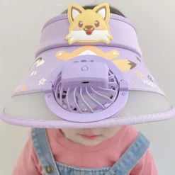 Mini Fashion™ - Hold hovedet køligt - Ventilatorhat Outlet