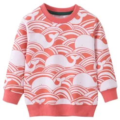 Mini Fashion™ - Hval-sweatshirt Discount