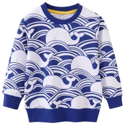 Mini Fashion™ - Hval-sweatshirt Discount