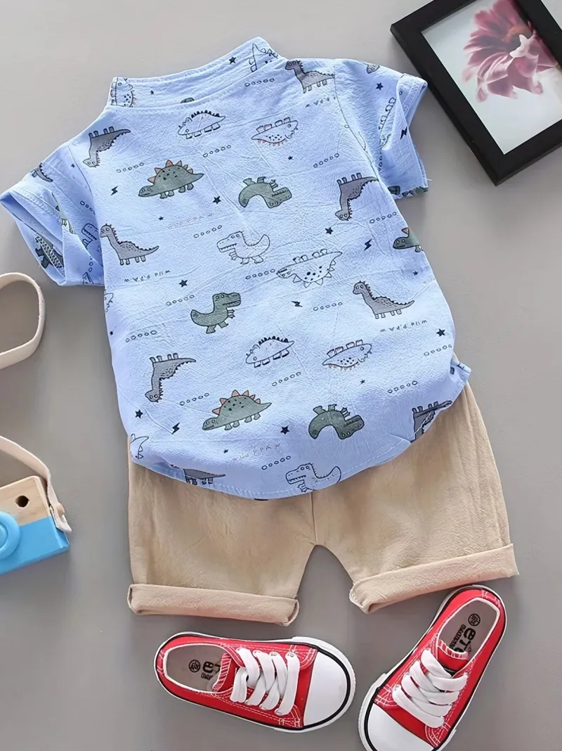 Mini Fashion™ - Ideelt til udendørs leg - Dino-sommersæt Online