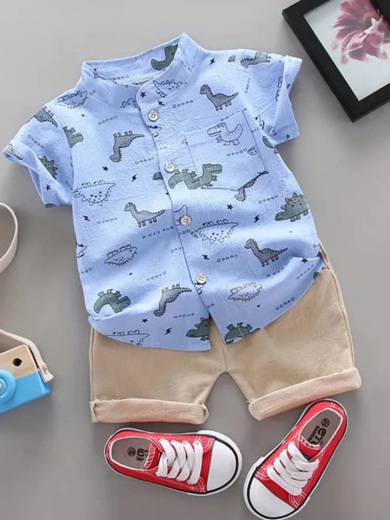 Mini Fashion™ - Ideelt til udendørs leg - Dino-sommersæt Online