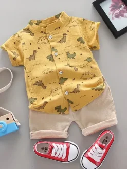 Mini Fashion™ - Ideelt til udendørs leg - Dino-sommersæt Online