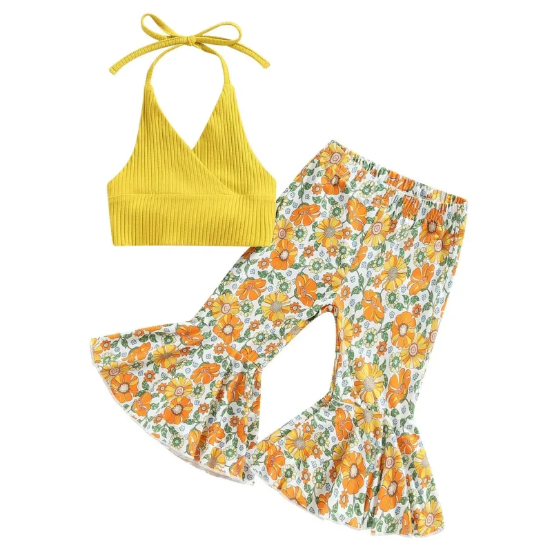 Mini Fashion™ - Ideelt til sommeren - sommersæt til piger Clearance