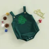 Mini Fashion™ - Juledesign - Baby romper Hot