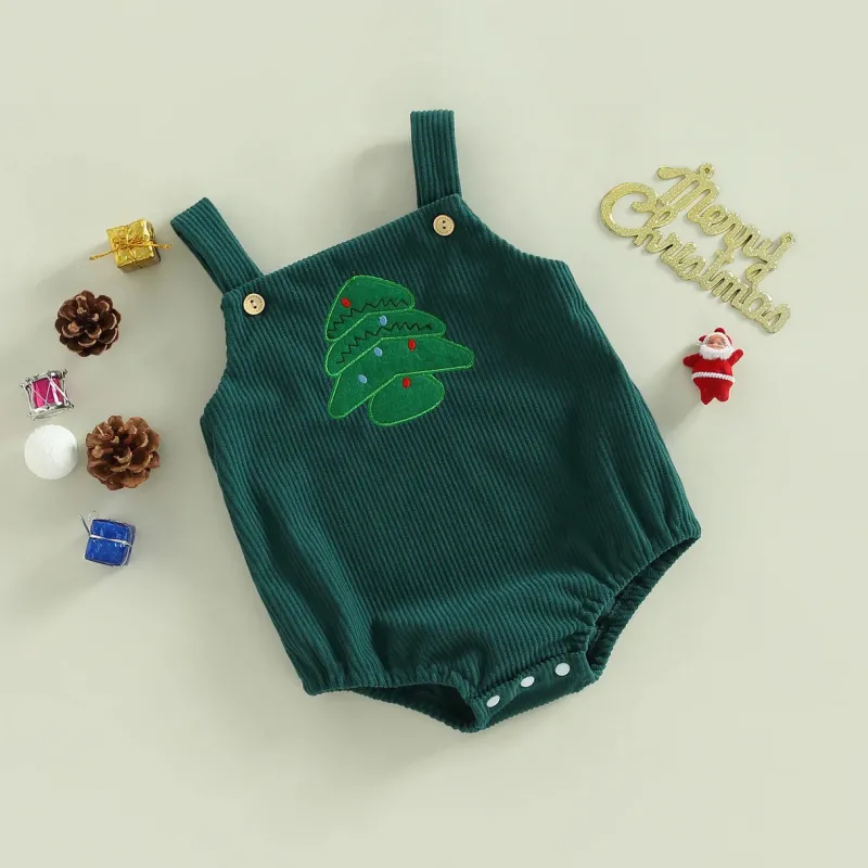 Mini Fashion™ - Juledesign - Baby romper Hot