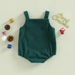 Mini Fashion™ - Juledesign - Baby romper Hot