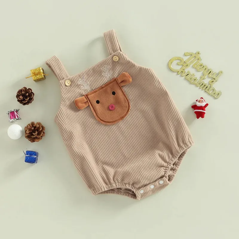 Mini Fashion™ - Juledesign - Baby romper Hot