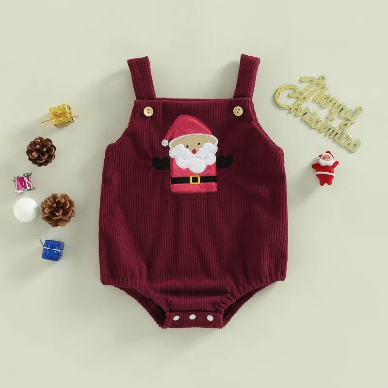 Mini Fashion™ - Juledesign - Baby romper Hot