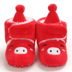 Mini Fashion™ - Julehjemmesko til børn Clearance