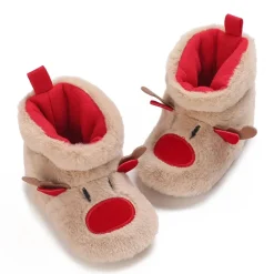 Mini Fashion™ - Julehjemmesko til børn Clearance