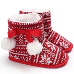 Mini Fashion™ - Julehjemmesko til børn Clearance