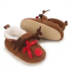 Mini Fashion™ - Julehjemmesko til børn Clearance