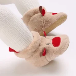 Mini Fashion™ - Julehjemmesko til børn Clearance