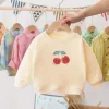 Mini Fashion™ - Kirsebær-sweatshirt Clearance