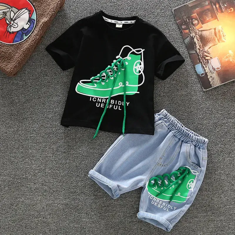 Mini Fashion™ - Klar Til Sommeren- Sommersæt til drenge Hot