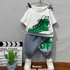 Mini Fashion™ - Klar Til Sommeren- Sommersæt til drenge Hot