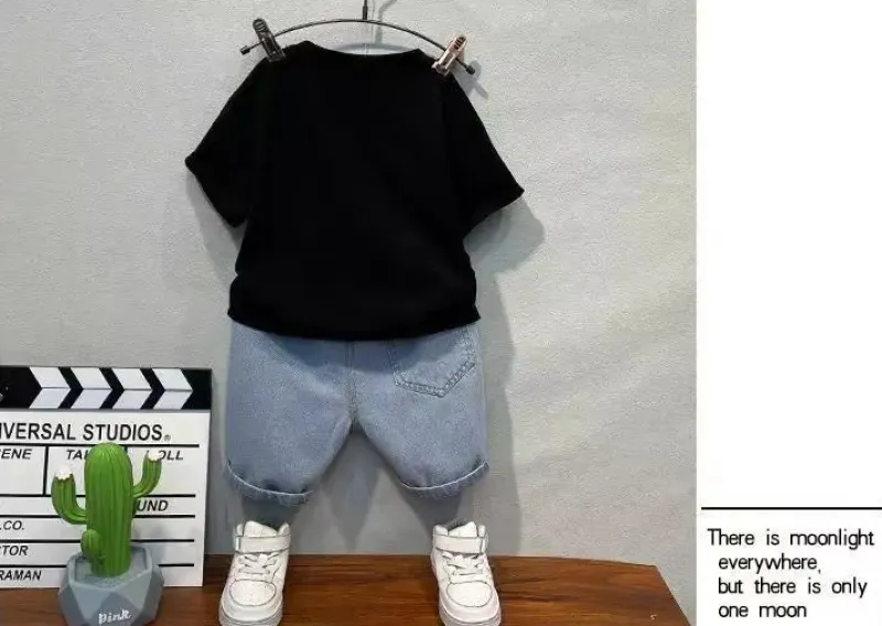 Mini Fashion™ - Klar Til Sommeren- Sommersæt til drenge Hot
