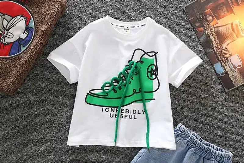 Mini Fashion™ - Klar Til Sommeren- Sommersæt til drenge Hot