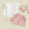 Mini Fashion™ - Kombination af top og nederdel med hårbånd Clearance