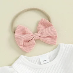 Mini Fashion™ - Kombination af top og nederdel med hårbånd Clearance