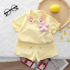 Mini Fashion™ - Komfort & Stil - Sommersæt til Piger Online