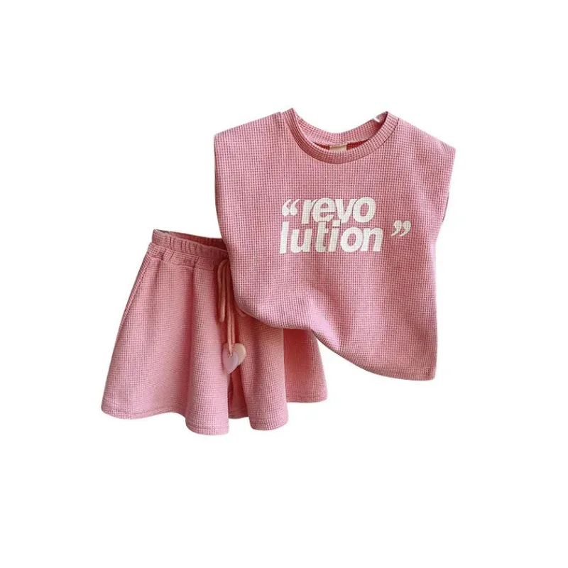 Mini Fashion™ - Komfort & Stil - Sæt til Piger New