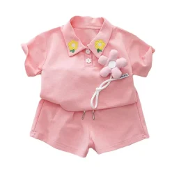 Mini Fashion™ - Komfort & Stil - Sommersæt til Piger Online