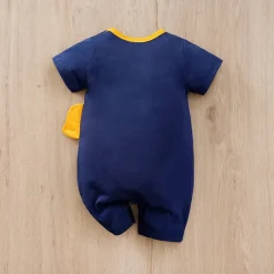 Mini Fashion™ - Komfort Til Hver Eneste Nat - Pyjamas Heldragt Fashion