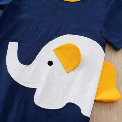 Mini Fashion™ - Komfort Til Hver Eneste Nat - Pyjamas Heldragt Fashion