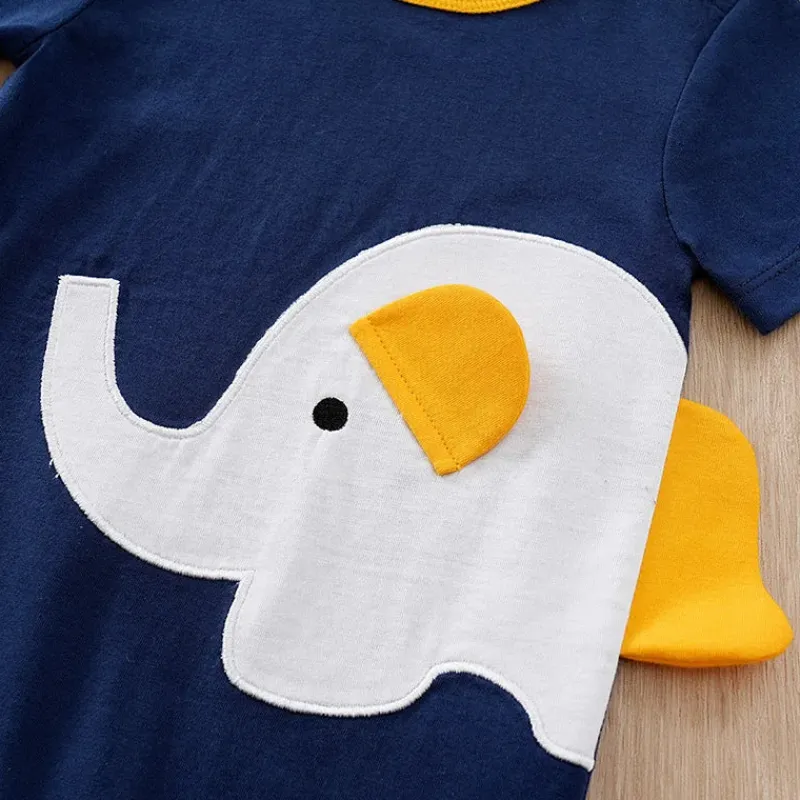 Mini Fashion™ - Komfort Til Hver Eneste Nat - Pyjamas Heldragt Fashion