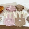 Mini Fashion™ - Komfortabelt Bomuld - Babydragt Hot