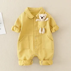 Mini Fashion™ - Komfortabel & Stilfuld - Denim Jumpsuit Clearance
